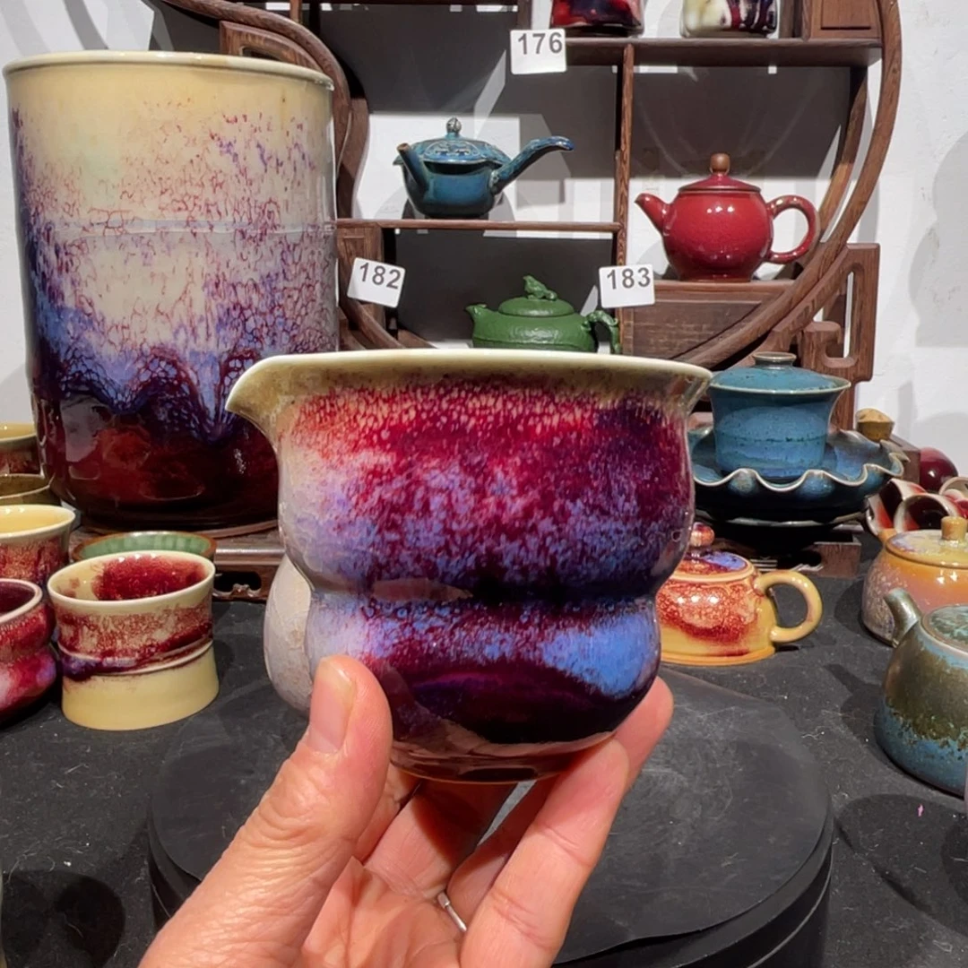 中国神后钧瓷茶器