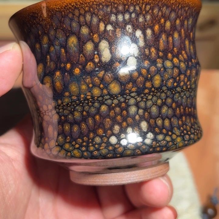 茶盏建盏高端主人杯建盏