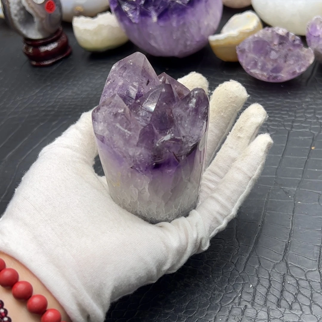 水晶珠宝半成品未镶嵌