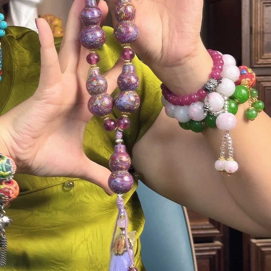 DIY玻璃老琉璃的故事是一个人的