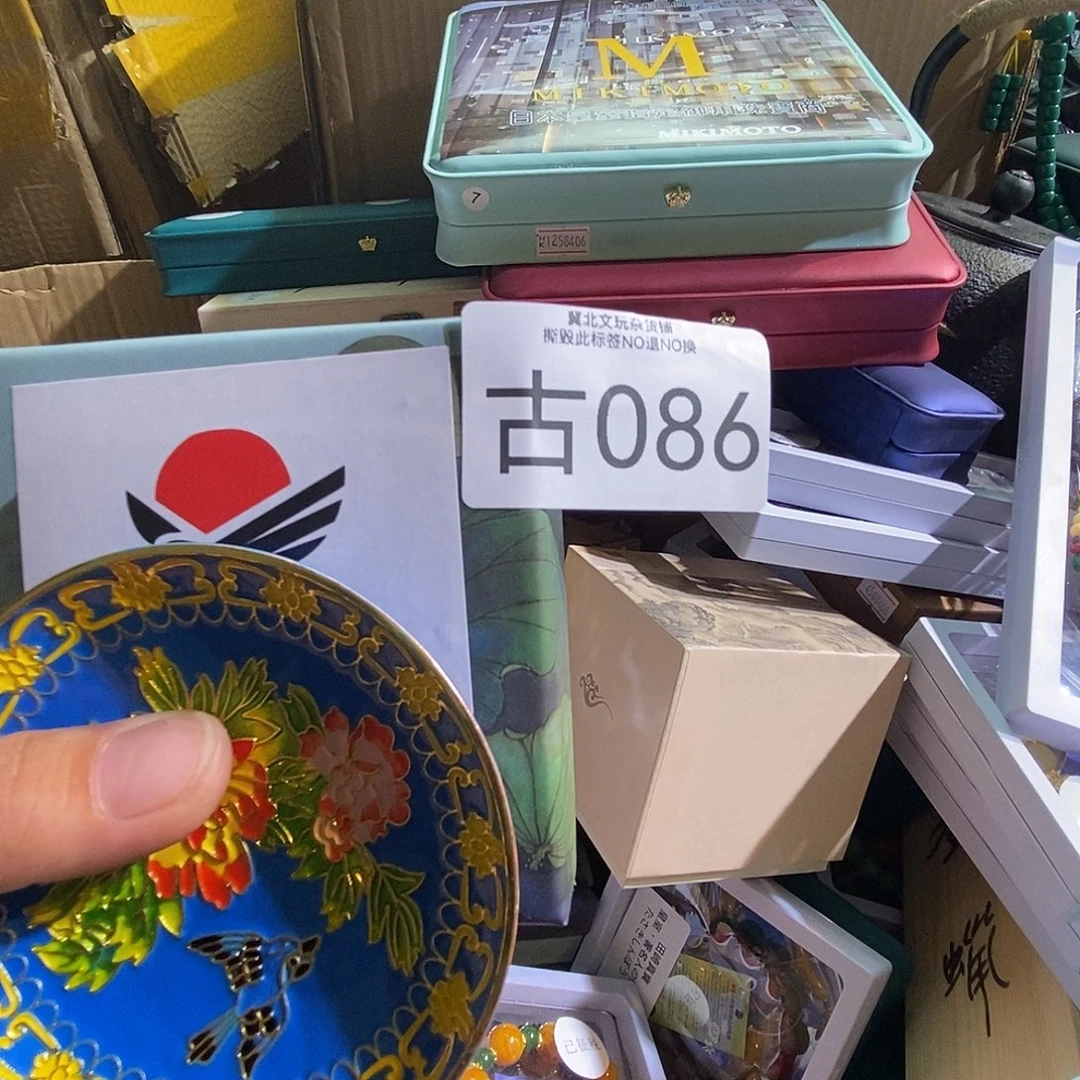 K****琉璃/树脂/塑料类时尚饰品086