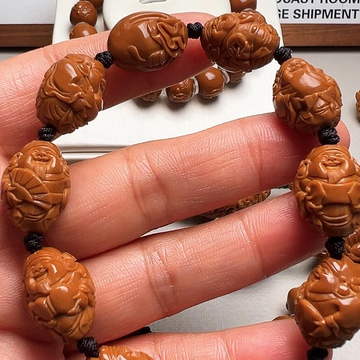 橄榄核手串/手链八方来财