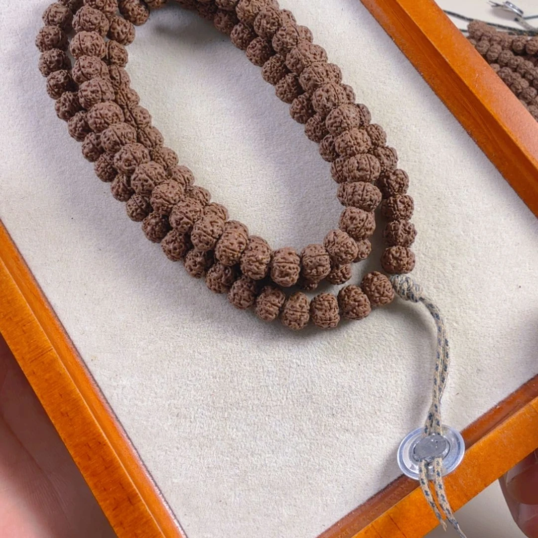 金刚菩提吊坠平细108 福利款 8.8mm