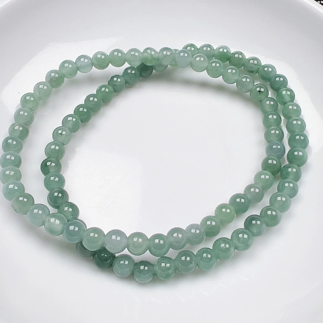 开***陈翡翠散珠老华翡翠