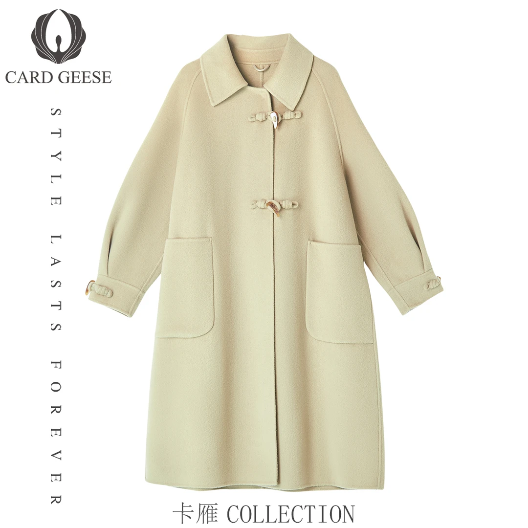 CARD GEESE/卡雁 新款大衣#AKY-25D3001-23017