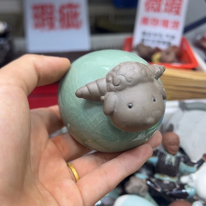 茶宠紫砂88888888009