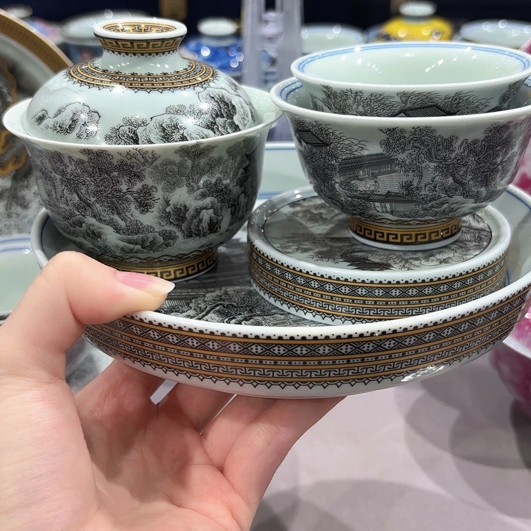 瓷片景德镇瓷器精品