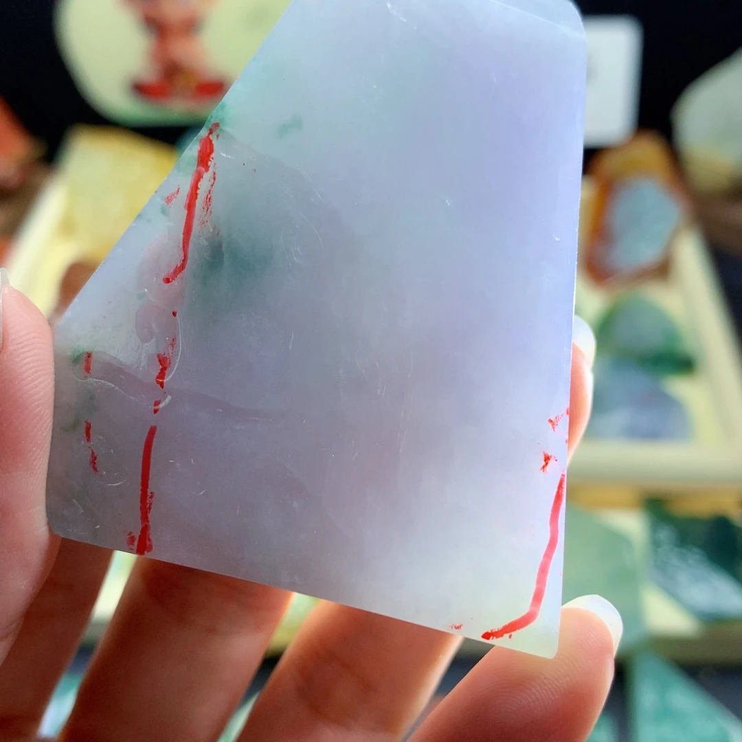 未镶嵌定制翡翠包工包料
