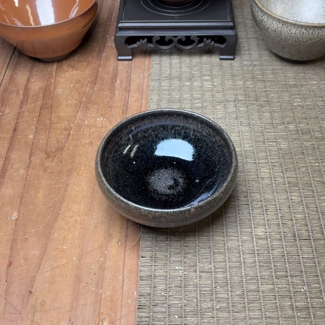 茶盏松风渡建盏柴烧