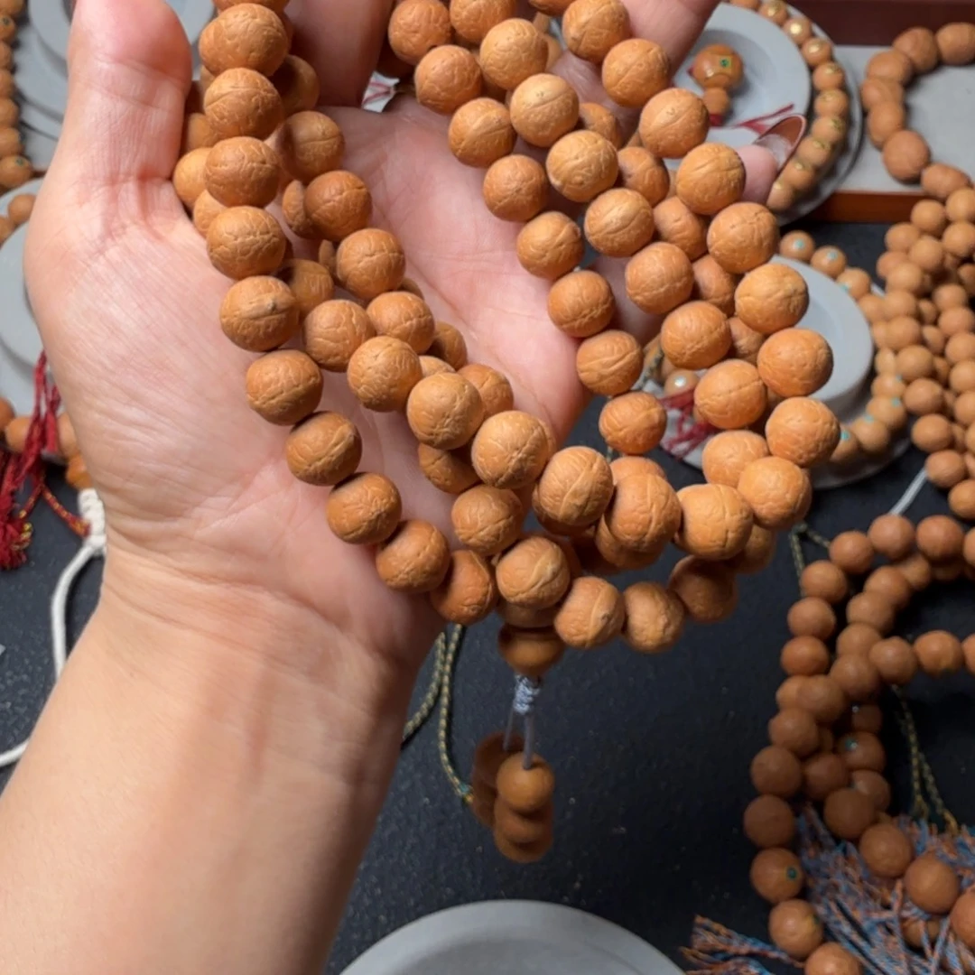 把件凤眼菩提同树正眼正圆单仓108➕6