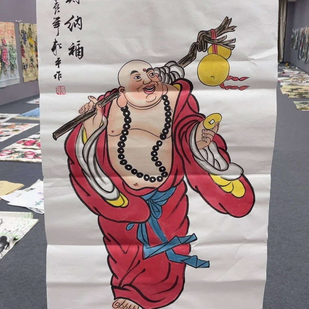 国画我的小伙伴们都在