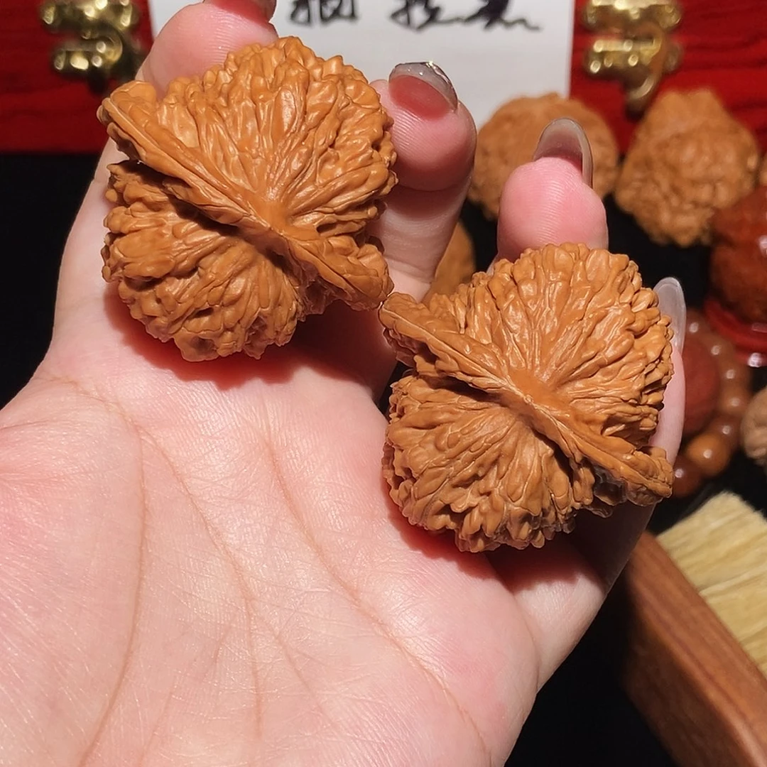 文玩核桃吊坠四座楼44