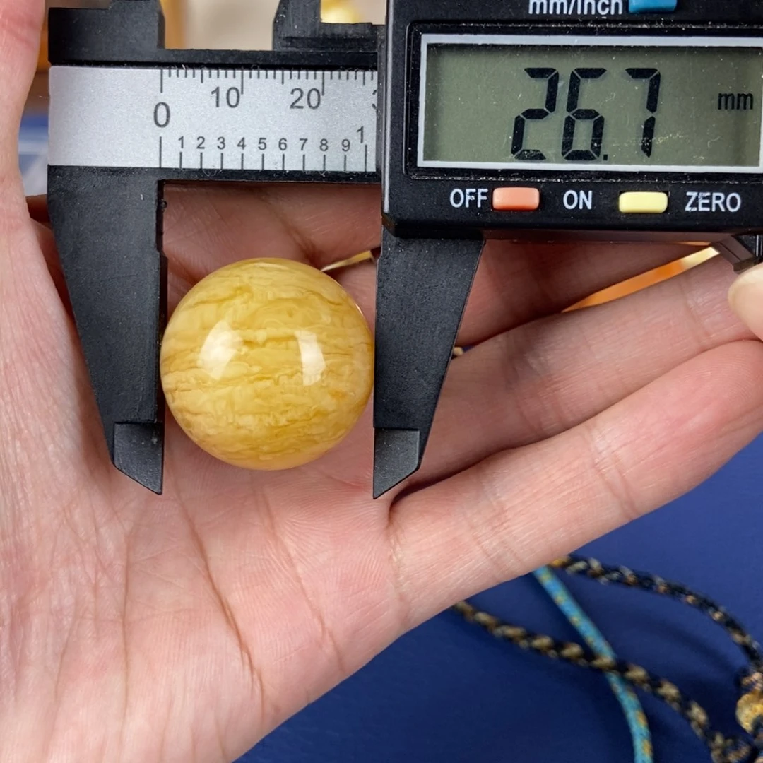 未镶嵌蜜蜡裸石蜜蜡