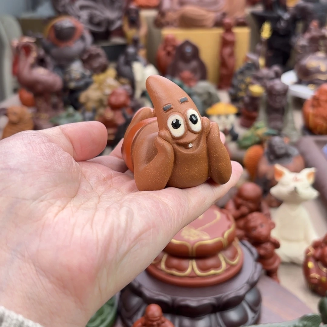 紫砂茶宠紫砂的味道