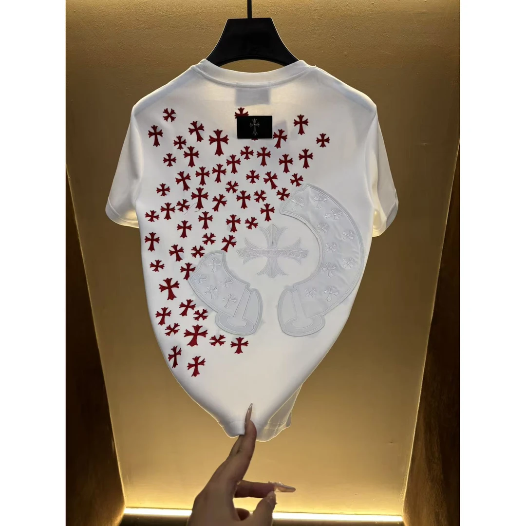 男士冬季新款轻奢休闲百搭修身时尚半袖K995