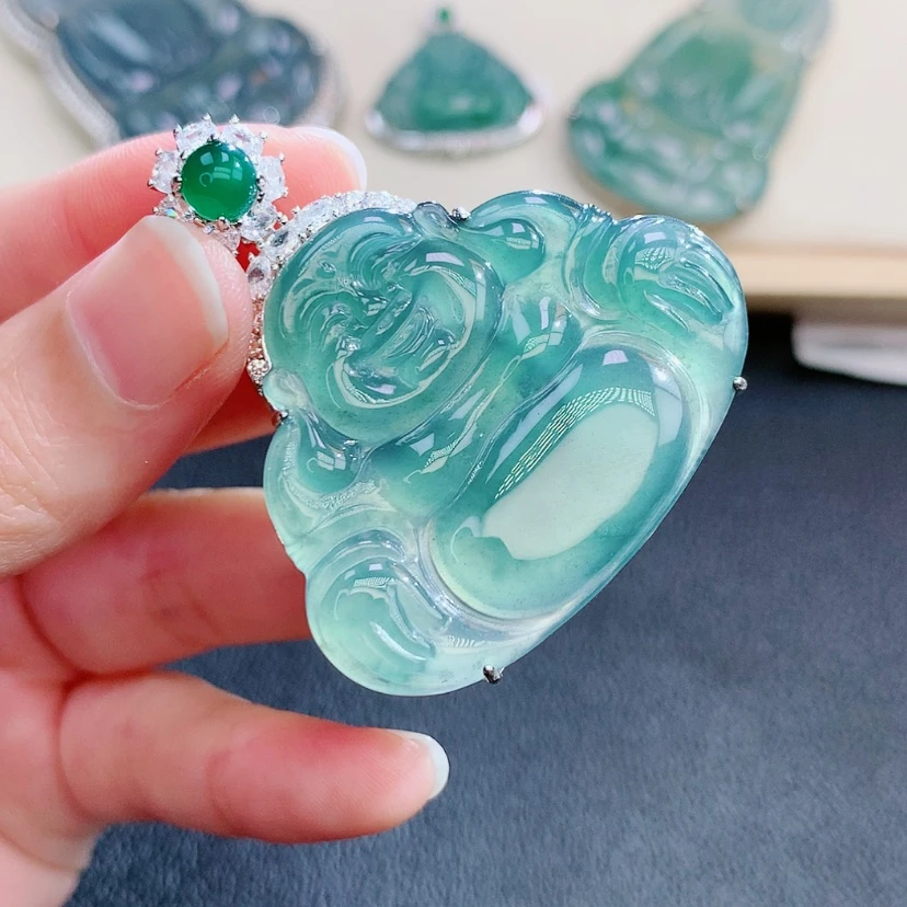 【闪购商品】翡翠颈饰未镶嵌翡翠