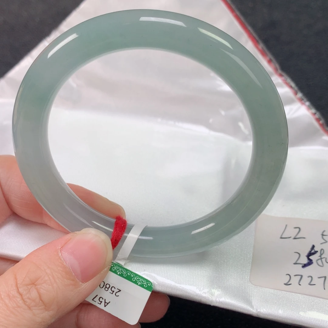 未镶嵌手镯翡翠缅甸天然翡翠手镯57