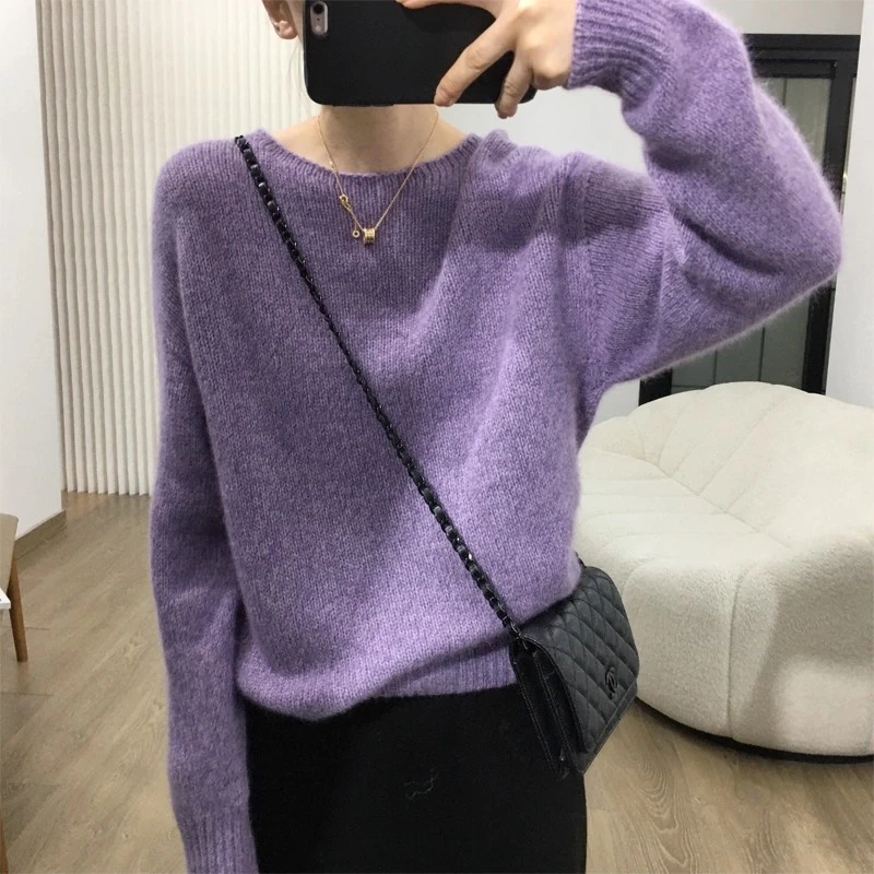 一体绵针织打底衫秋冬内搭外穿小众炸街高级感女装洋气高贵上衣女