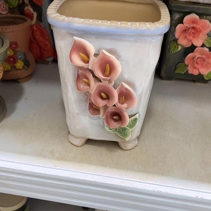 粗陶材质多肉花盆