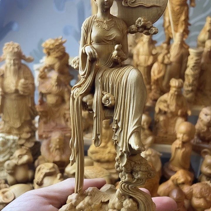 柏木（崖柏）嫦娥仙子高18公分