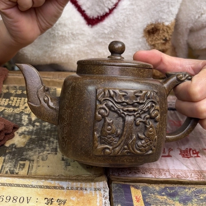 茶壶紫砂宜兴紫砂壶