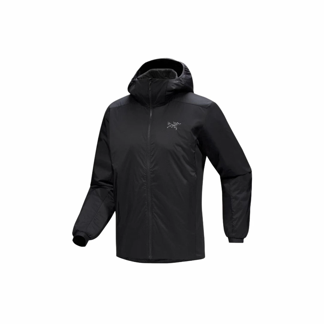 【张老虎】Arcteryx 始祖鸟 ATOM HOODY 棉服刺绣户外连帽棉服外套