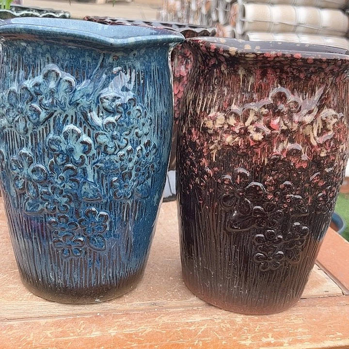 红陶口16高24。。。。。。