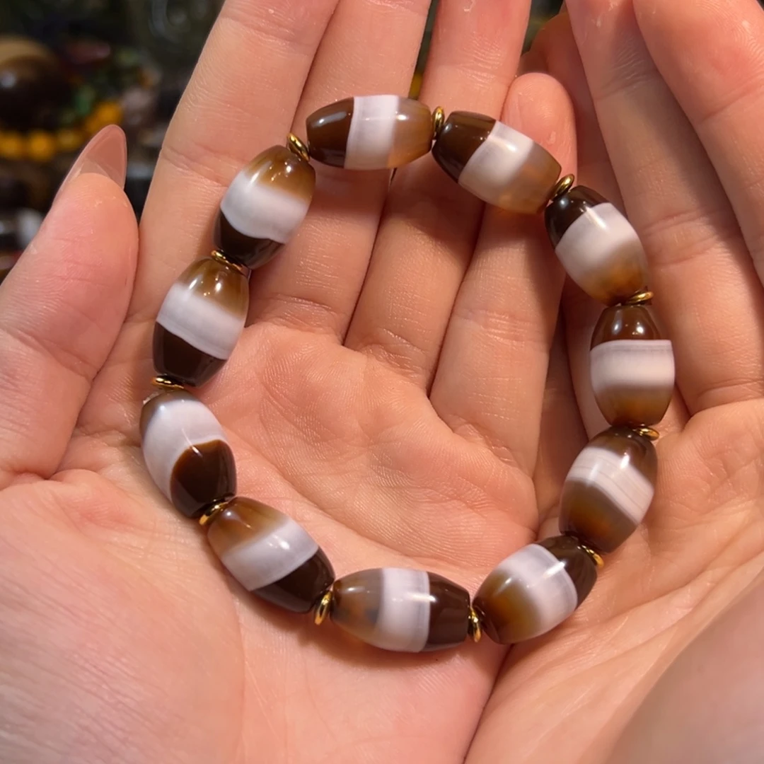 玛瑙/玉髓未镶嵌  单珠