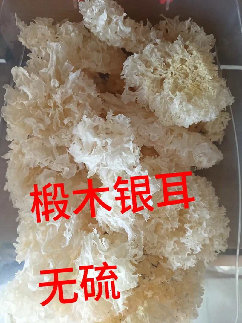 椴木银耳无硫干货100g42