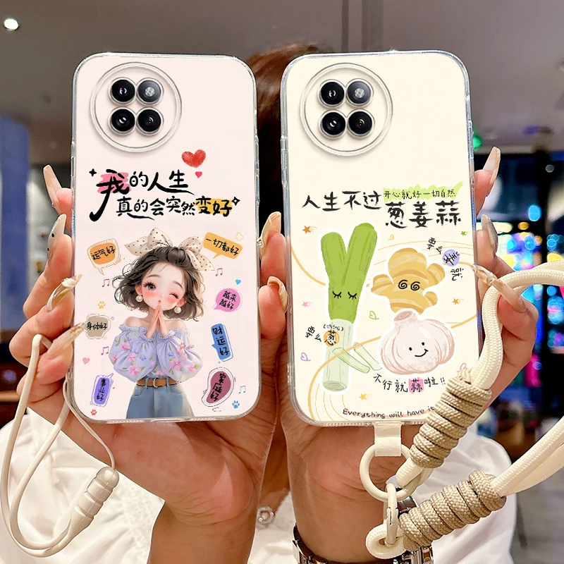 适用小米Civi4pro手机壳24053PY09C男女新款软壳透明壳防摔全包边