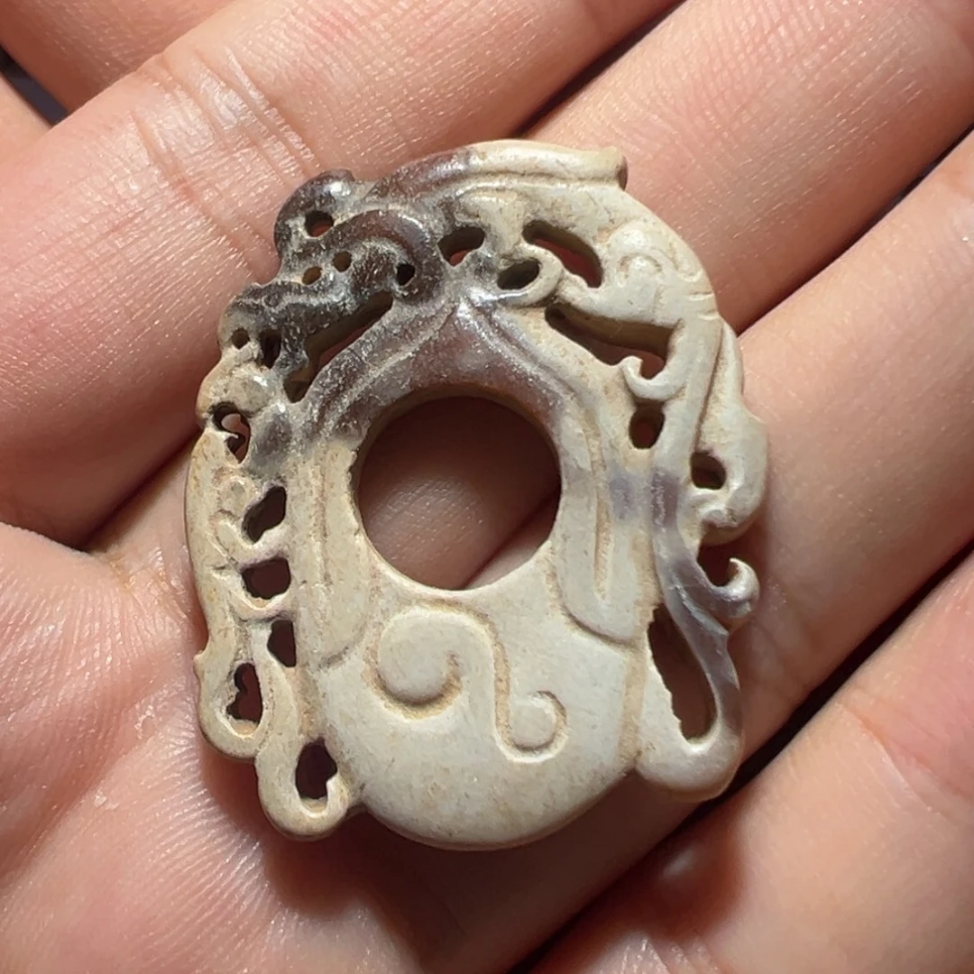 时***彡玛瑙/玉髓未镶嵌珠子。