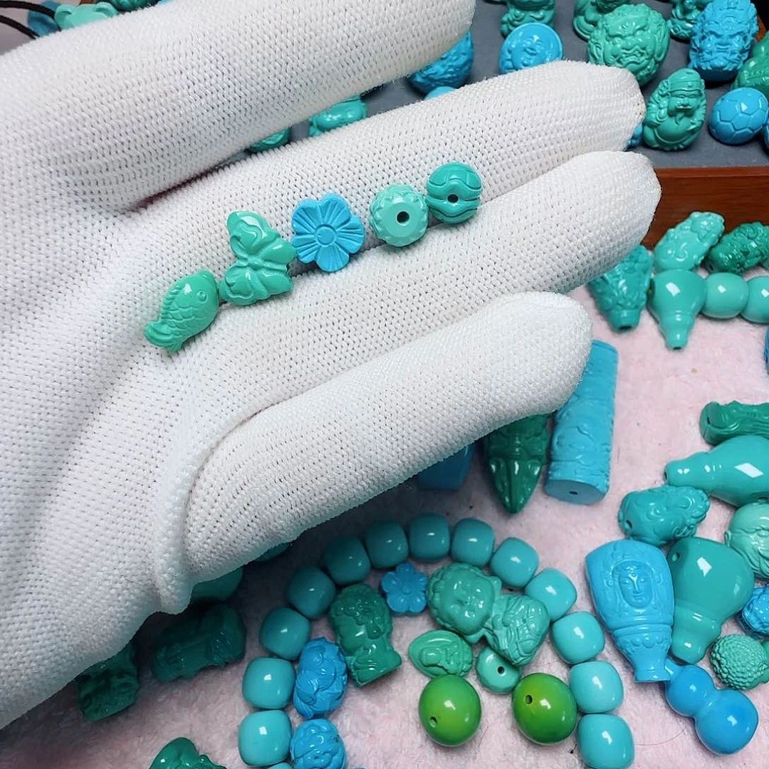 配珠，配饰，老型珠，直播间选品