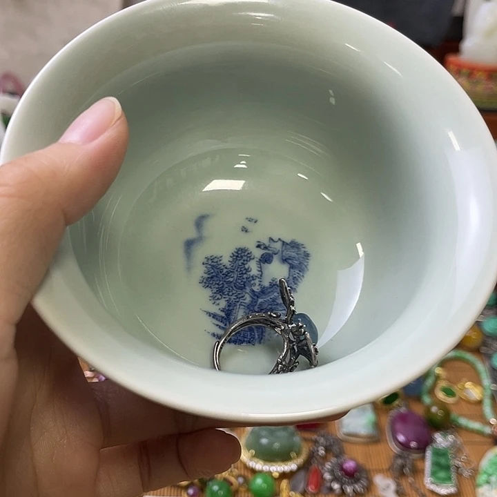 ᥫ****杯精美雕刻物件物件