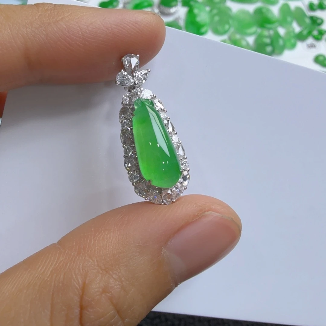 吊坠(不含链)未镶嵌翡翠福瓜