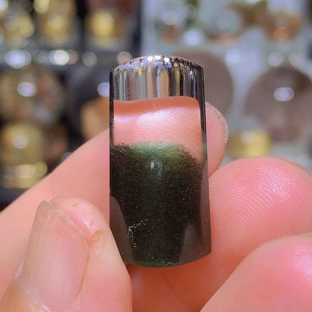 未镶嵌珠宝半成品水晶定制款