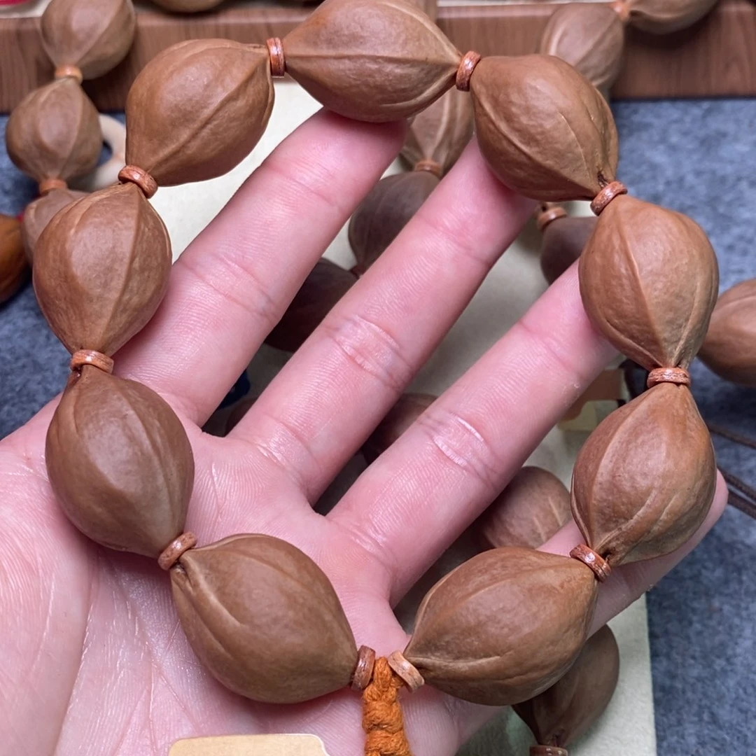 橄榄核手串/手链龙*梅林铁核素串2030