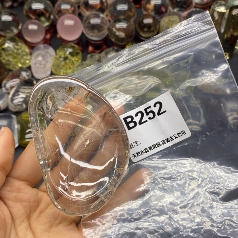 【闪购商品】未镶嵌珠宝半成品水晶
