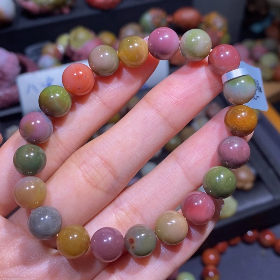 【闪购商品】玛瑙/玉髓手串未镶嵌盐源玛瑙