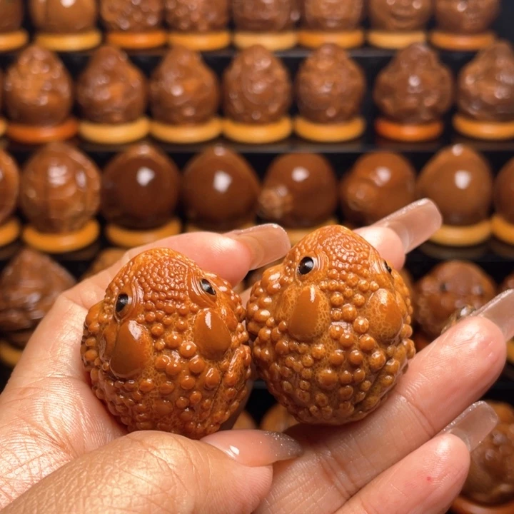 橄榄核把件橄榄雕刻