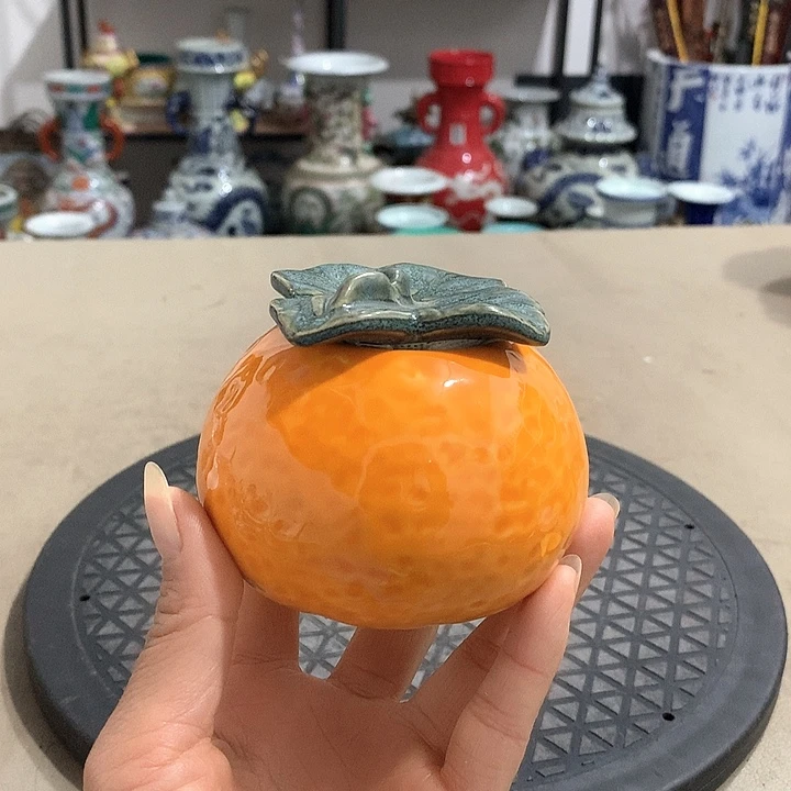 摆件陶博古架陶瓷摆件