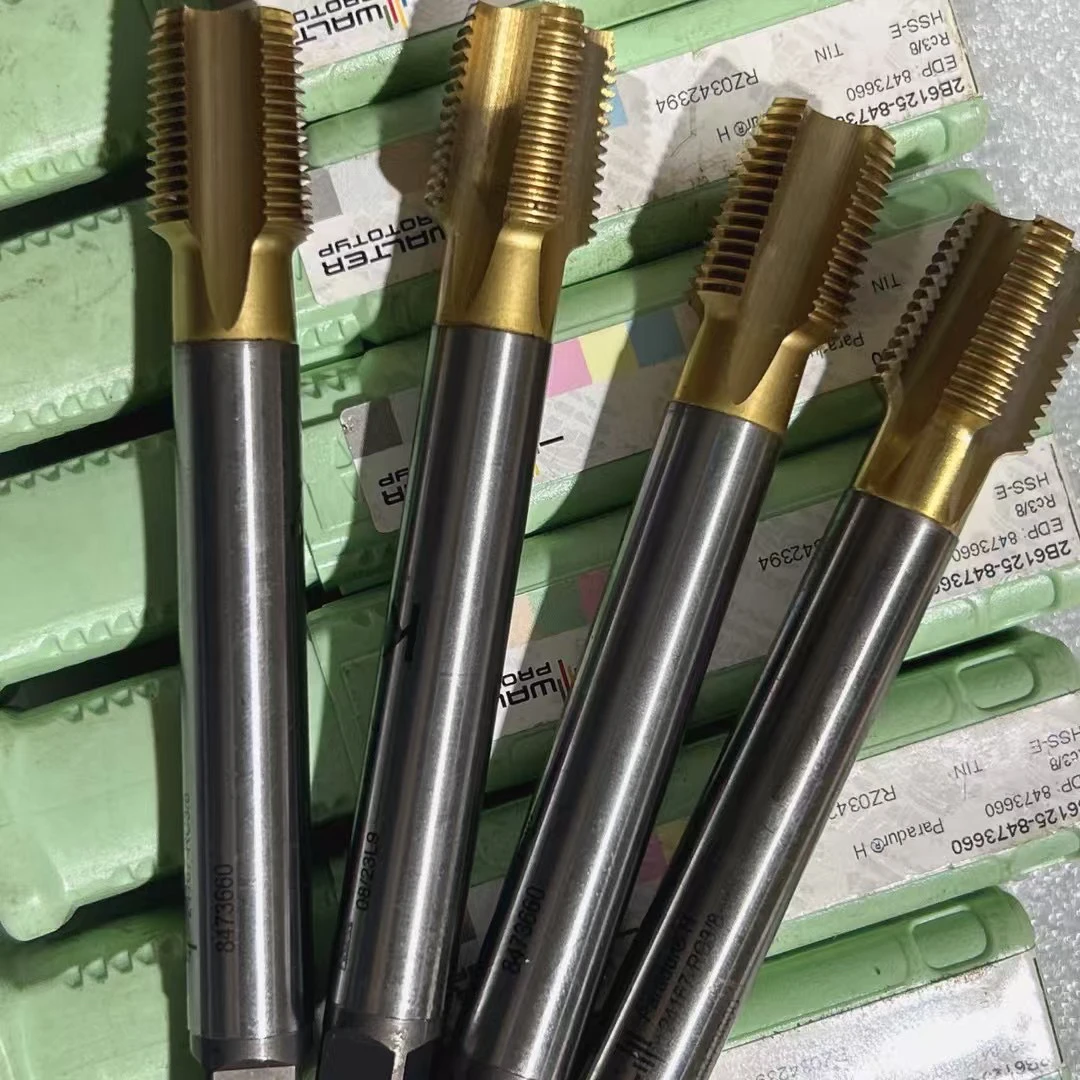 德国瓦尔特英制丝锥 直槽丝攻RC3/8 RC1/2 RC1/4