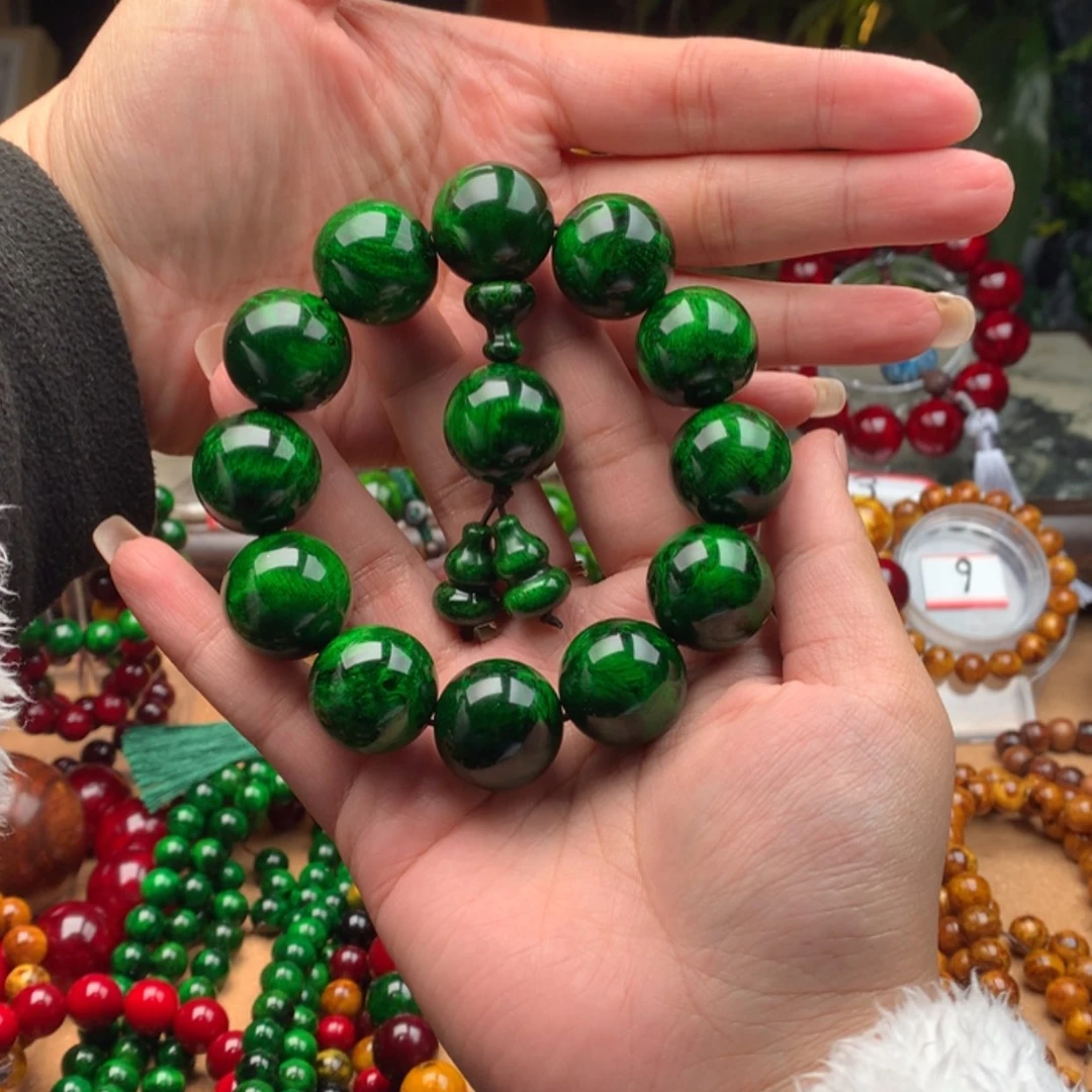 【闪购商品】松木（琥珀木）手串/手链会**狼2.0