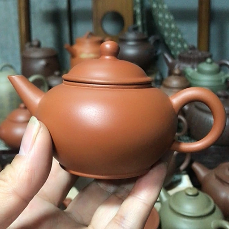 【闪购商品】茶壶朱泥淡****娃一次是我第一时间告诉你们