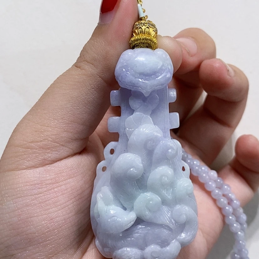 【闪购商品】颈饰未镶嵌翡翠