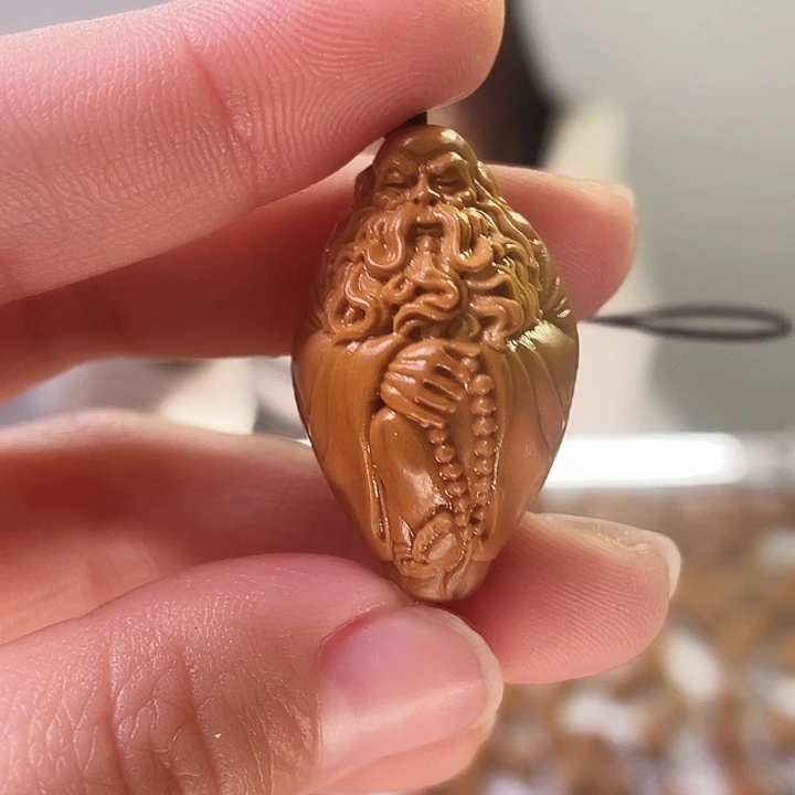 橄榄核吊坠橄榄核