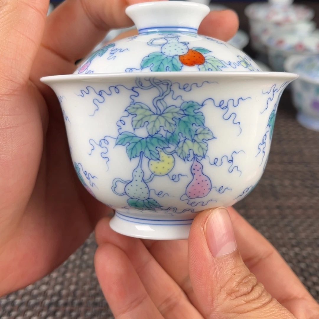 瓷片景德镇陶瓷艺术品