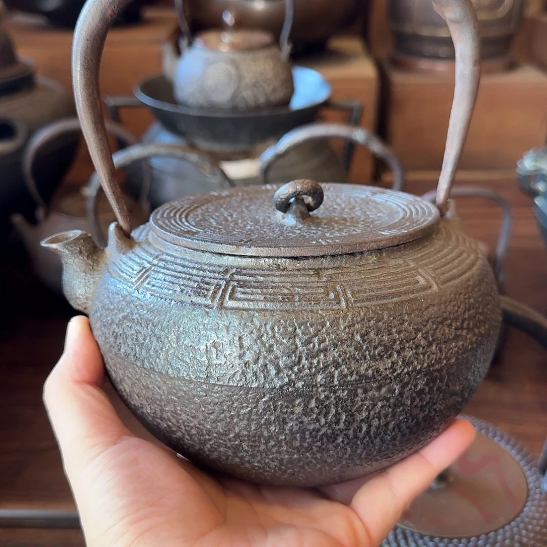 典***范摆件京都铁盖壶1.5升