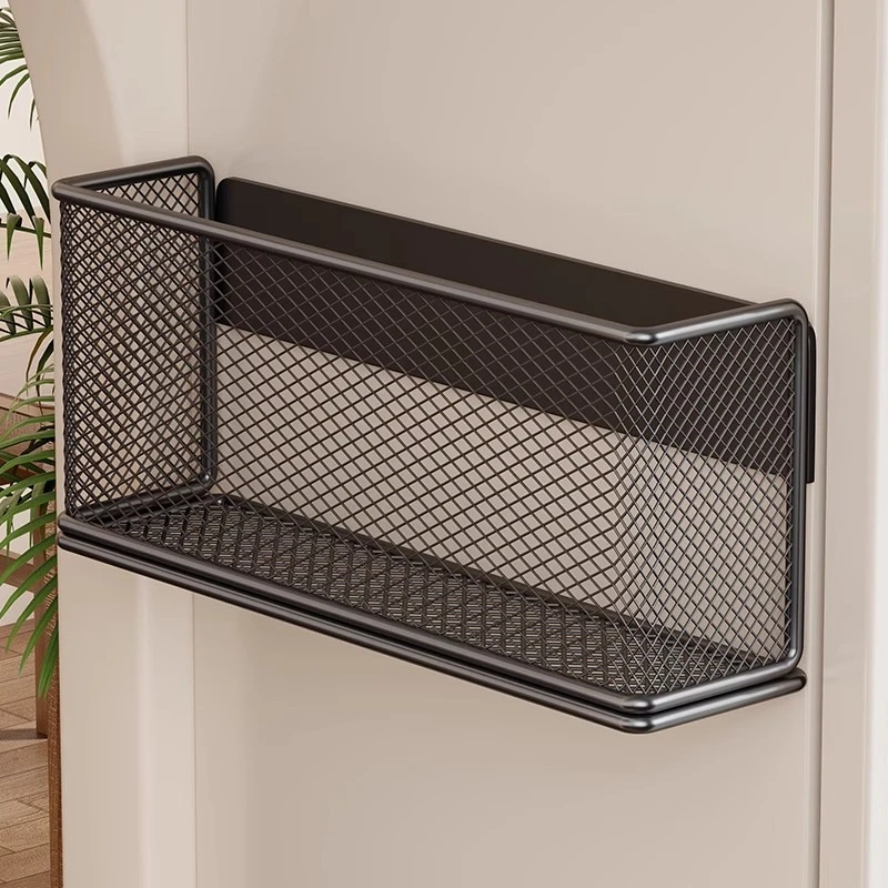 冰箱置物架侧边收纳挂架磁吸免打孔磁铁收纳盒调料盒厨房多功能架