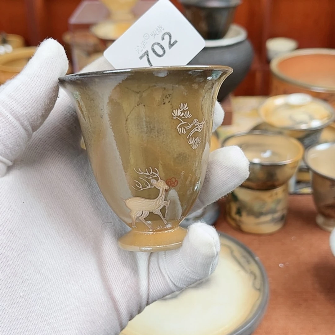 【闪购商品】沁庐柴窑古法柴烧全手工茶具