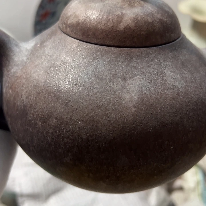 瓷片思*壶一件完整完整